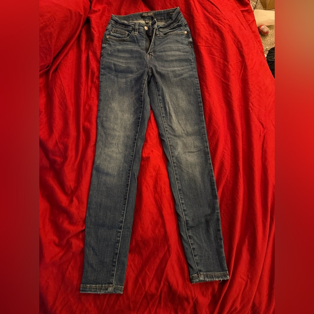 Judy Blue Dark Wash Skinny Jeans